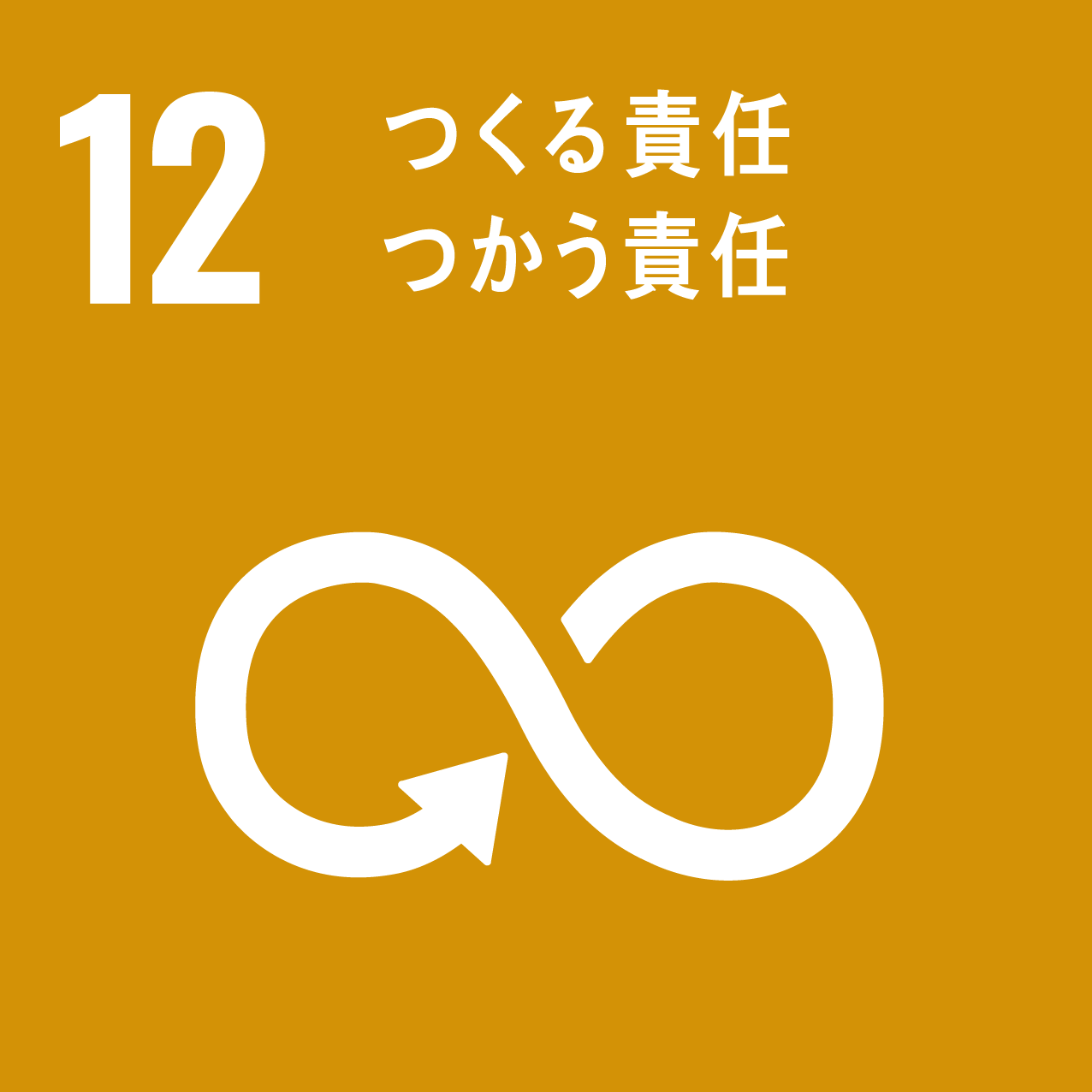 エスディージーズアイコン 12つくる責任つかう責任